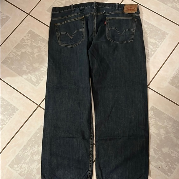 Men’s Levi’s 569 Loose Straight Size W42 L32 - Picture 3 of 4